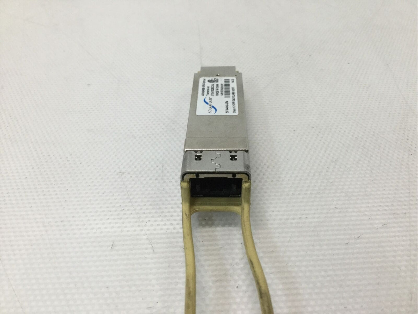 SolarFlare 40Gb QSFP+ Optical Transceiver FTL410QE2C-SL 40GBASE-SR4