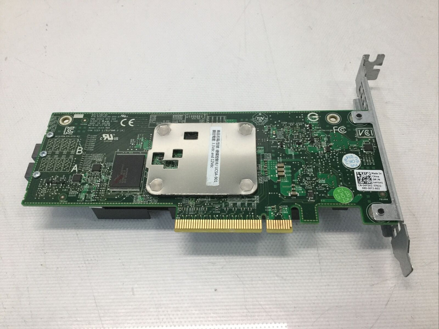 Dell PERC H330 8 PORT SAS/SATA 6/12GB PCI-E 04Y5H1 RAID JBOD Controller raid