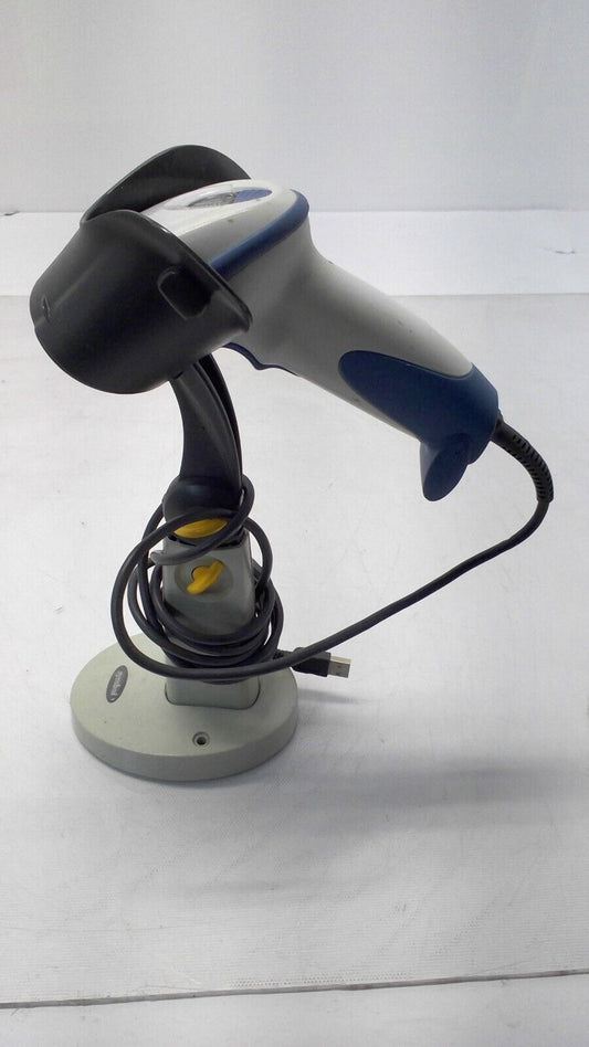 Symbol DS6707-HC2056 BZZR Handheld Barcode Scanner w/Stand DS670