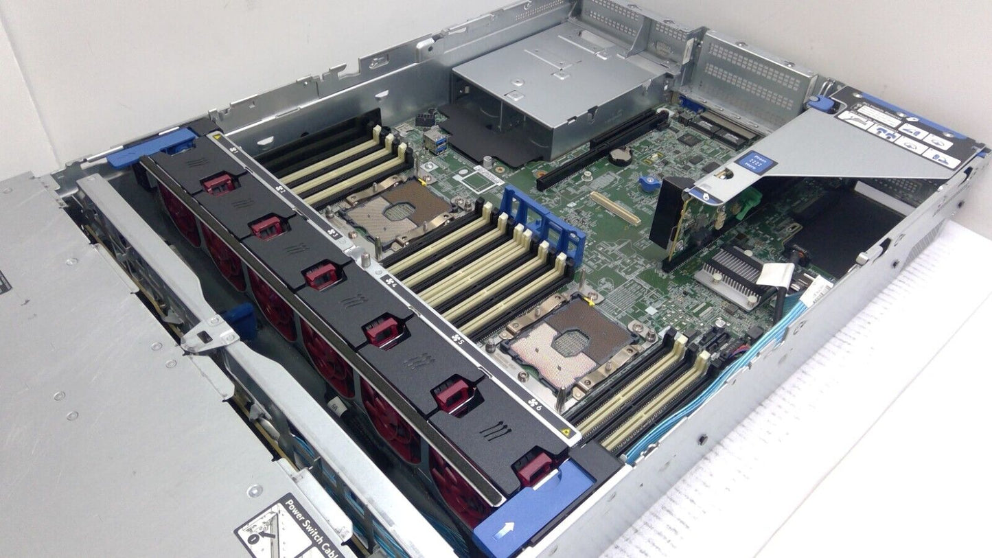 HP ProLiant DL380 Gen10 G10 2U Rack Server 8Bay 3.5" Barebone *NO CPU/RAM*