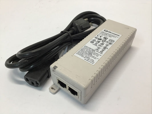 Microsemi PD-3501G 48V 0.35A Power over Ethernet Gigabit PoE DC AC Adapter 3501G