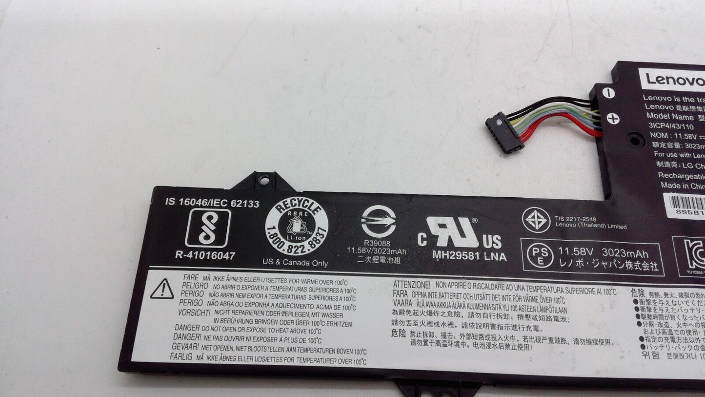 Genuine L17L3P61 L17C3P61 L17M3P61 battery Lenovo IdeaPad 320S-13IKB 720-12IKB