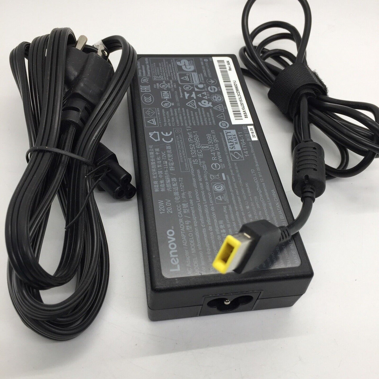 Genuine Lenovo 120W PA-1121-72 AC/DC Power Supply Adapter 20V 6A