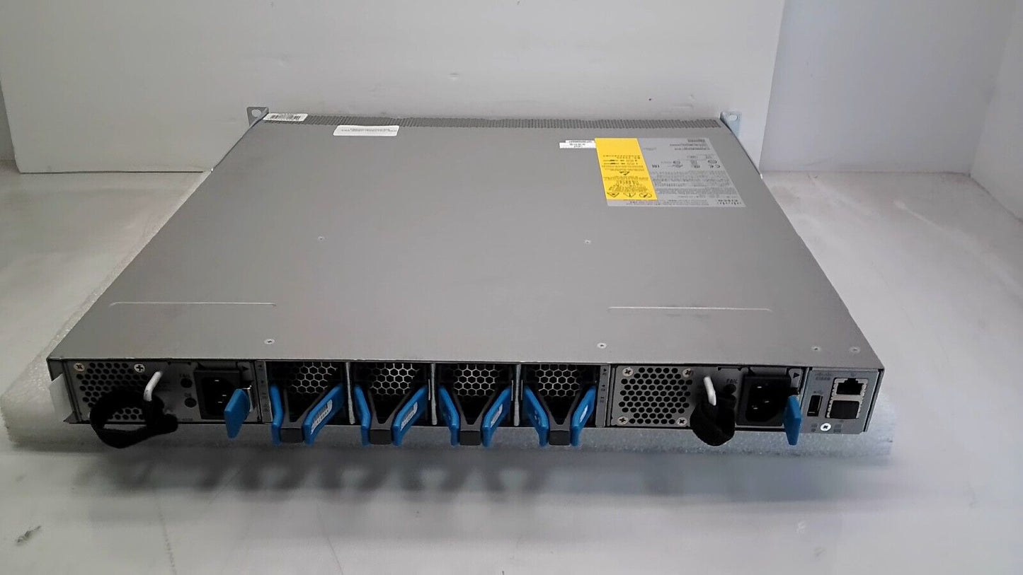 Cisco Nexus N3K-C3172PQ-10GE 48-Port 48 SFP+ and 6 QSFP+ Managed Ethernet Switch