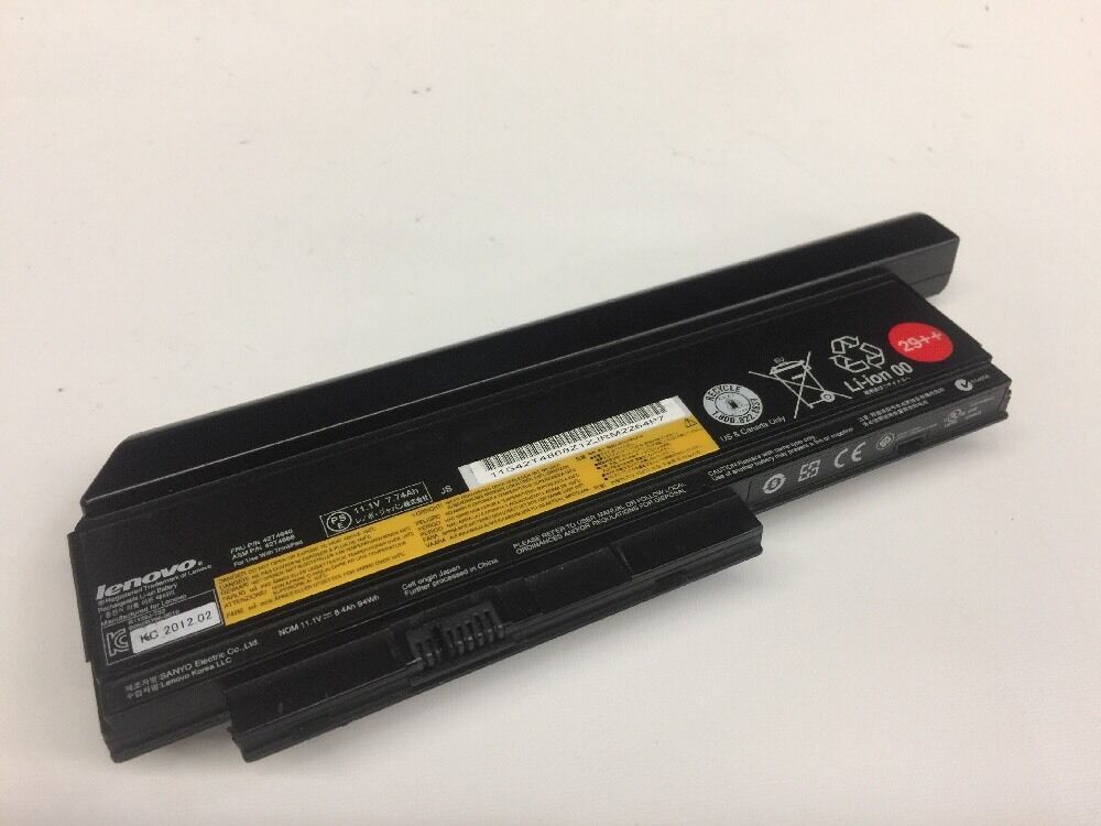 Genuine Lenovo Battery 9Cell 94Wh 42T4942 42T4872 for ThinkPad X220 X220i 29++