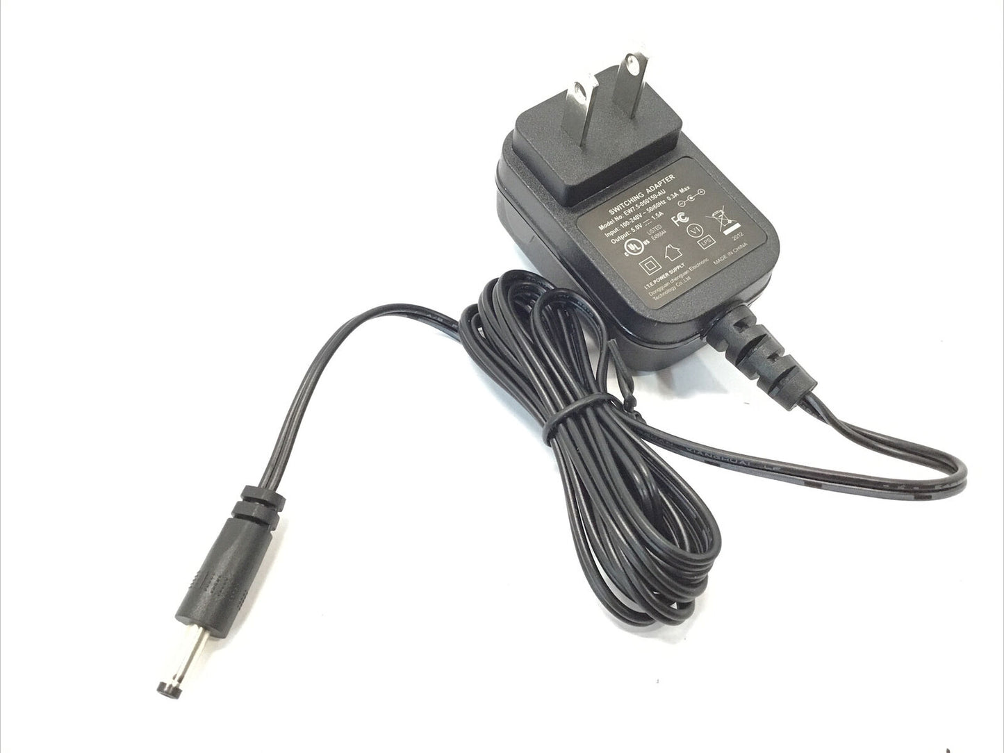 5V 1.5A Switching AC Adapter EW7.5-050100-AU Power Supply Charger