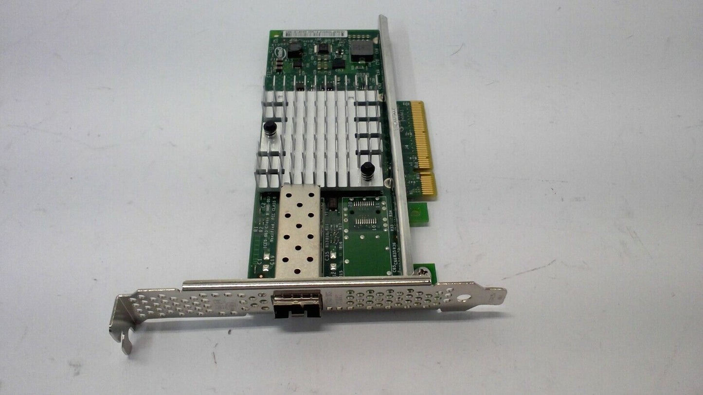 Intel X520-DA1 Single Port 10Gbe Ethernet Converged Network Adapter High Profile