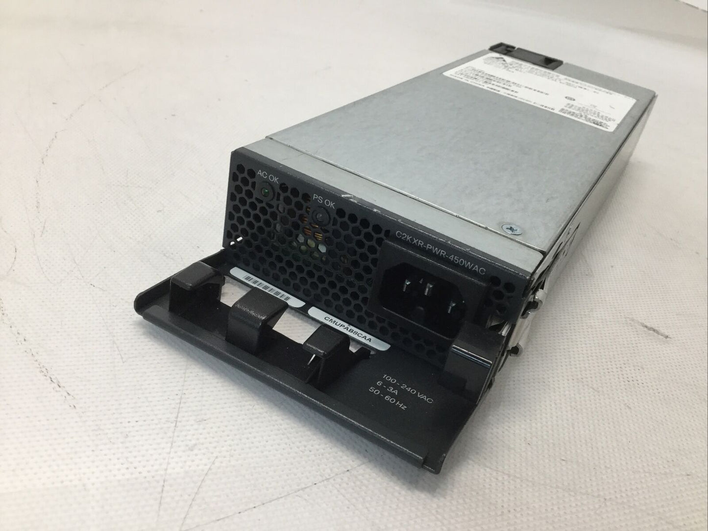 Cisco C2KXR-PWR-450WAC 450W Power Supply for 2960-XR and 3650 Series Switches