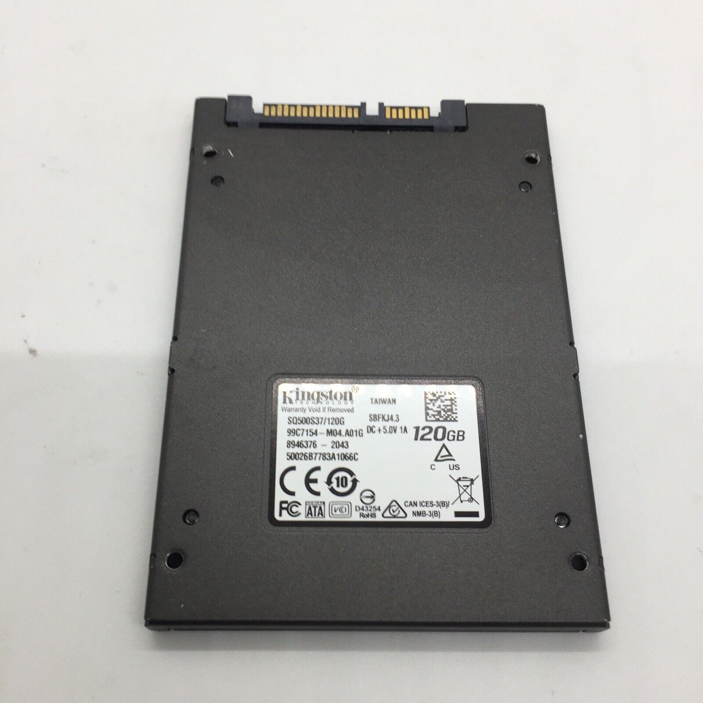 Kingston Q500 SATA3 2.5 120GB SSD (SQ500S37/120G)  Solid State Drive