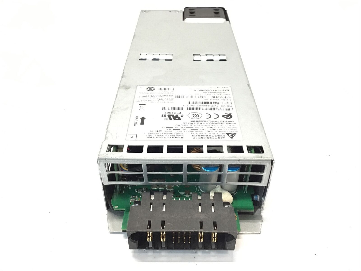 Cisco 650W DC Power Supply PWR-4460-650-DC 341-101052-01 for ISR 4460 series #