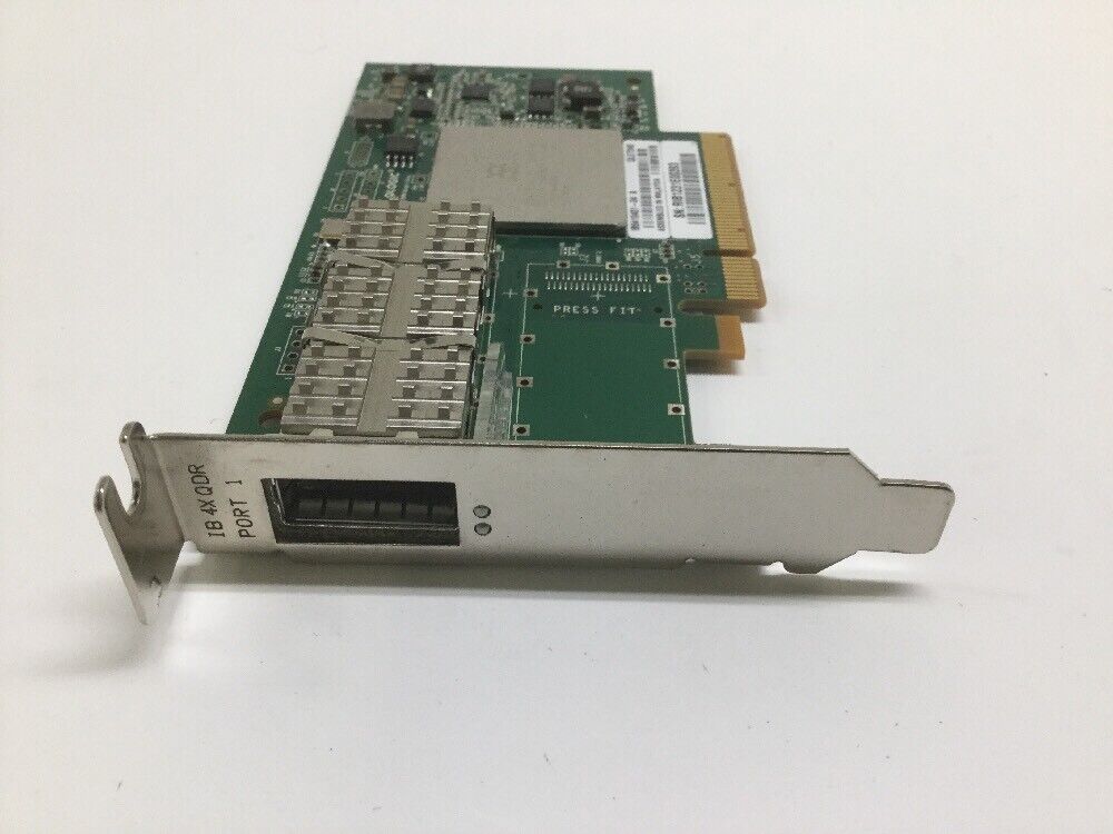 QLOGIC QLE7340 40Gbps QDR InfiniBand PCI Express PCI-E Adapter 40GB/s