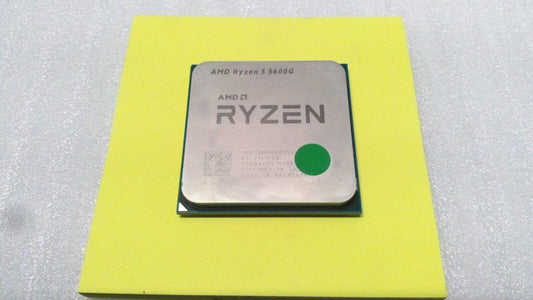 AMD Ryzen 5 5600G CPU Processor (3.9GHz, 6 Cores, Socket AM4)