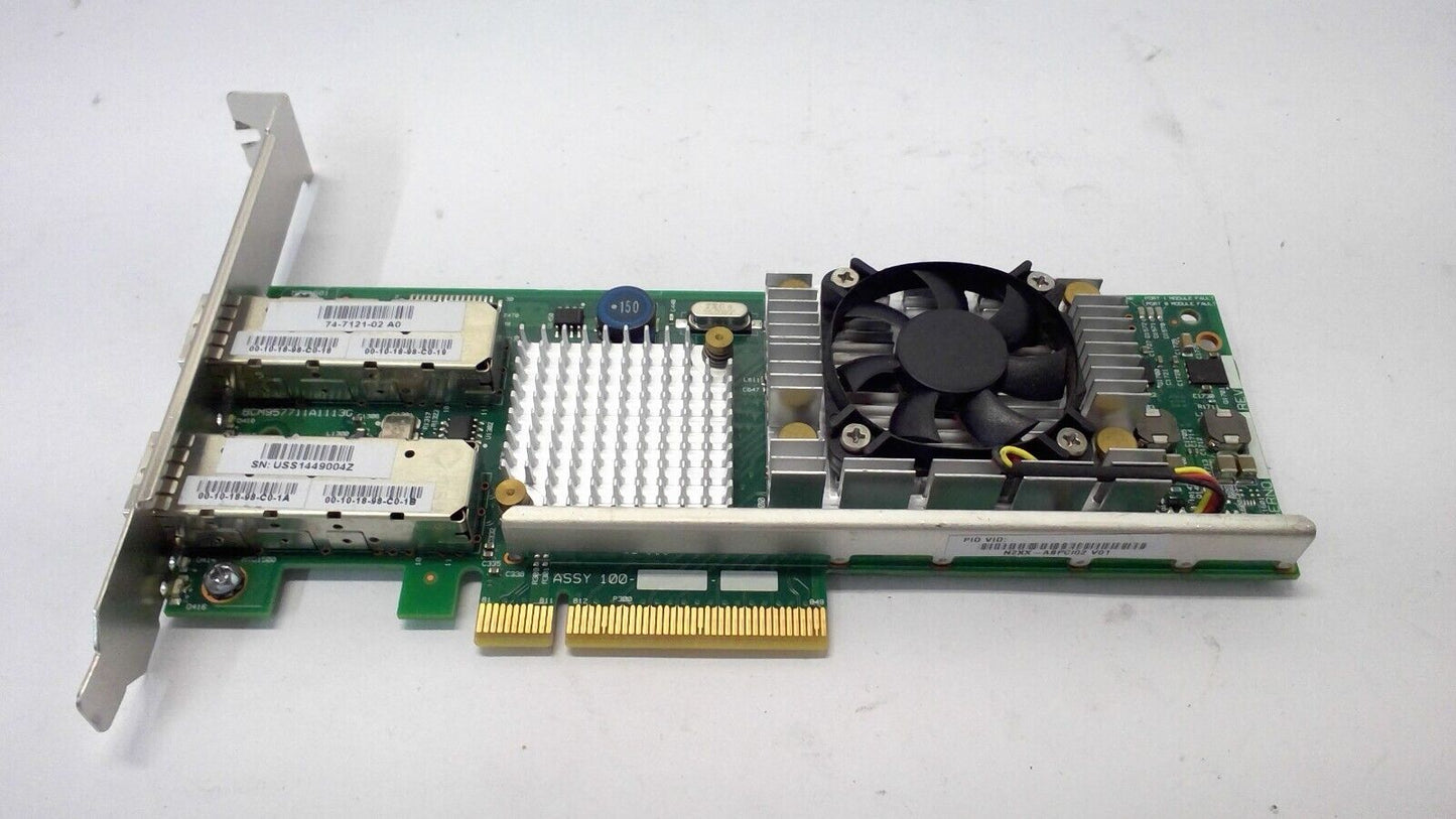 Cisco Dual-Port 10Gb SFP+ Network Interface Card 74-7121-02 N2XX-ABPCI02