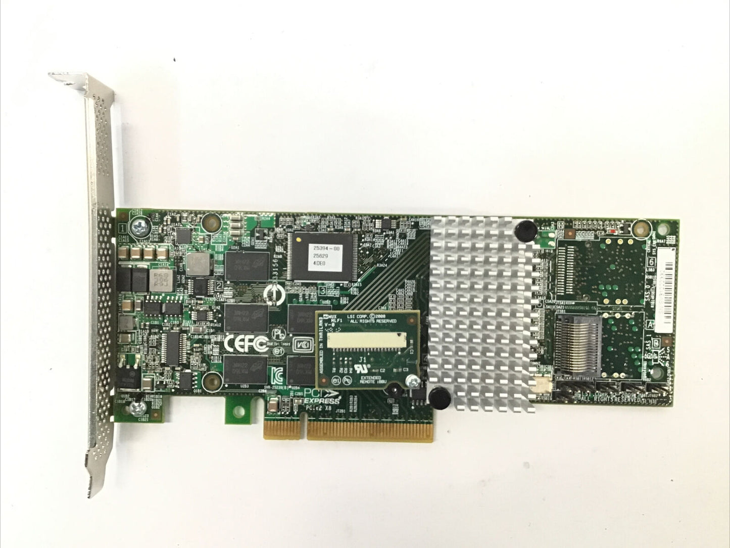 LSI LSI00215 MR 9750-4i Internal 6Gb/s SATA SAS Server RAID Controller PCIe2