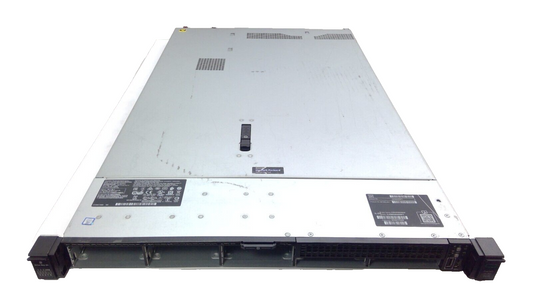 HP ProLiant DL360 Gen10 8 BAY 2.5" 2x Xeon Silver 4114 64G RAM 2x500W **READ**