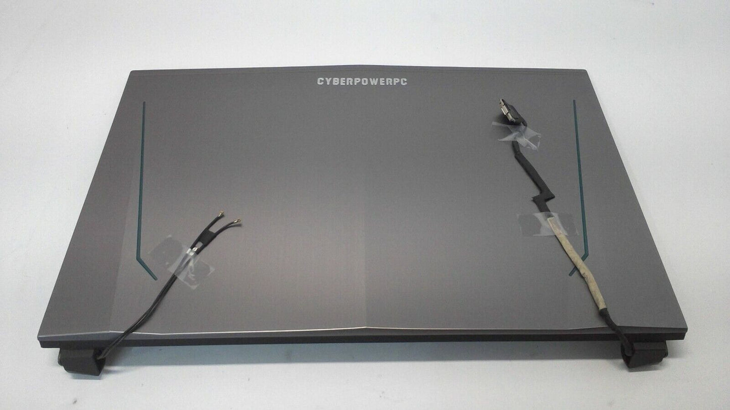 CYBERPOWERPC PC Specialist Proteus V Laptop Full HD LCD Screen Assembly