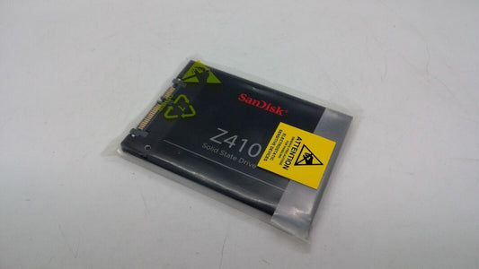 SanDisk SD8SBBU-480G-1122 Z410 480Gb SATA-6.0Gbps 2.5-Inch 7mm TLC SSD