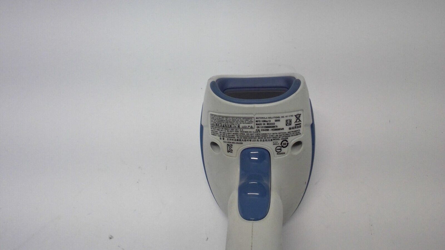 Zebra Motorola DS4208 1D/2D USB Barcode Scanner DS4208-HC0009BWR No Cable