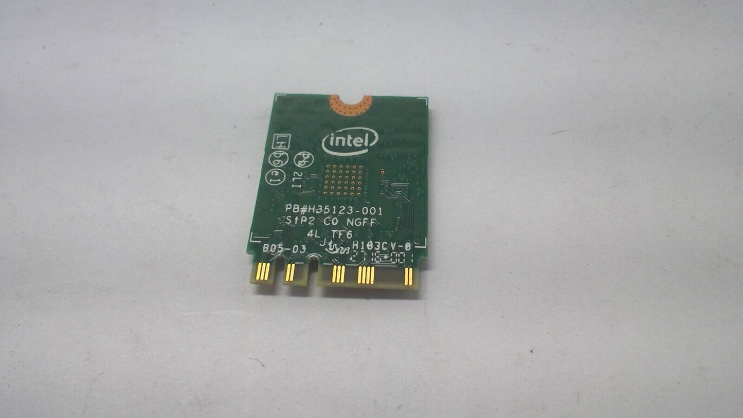 Intel Wireless-AC 3165 WiFi 802.11 ac/a/b/g/n + Bluetooth 4.0 M.2 MHK36, HIAA 02