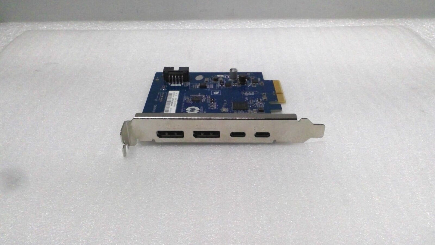 HP Thunderbolt 3 PCIe I/O Card 2-port L83263-001 L89633-001 Z4 Z6 Z8 G4