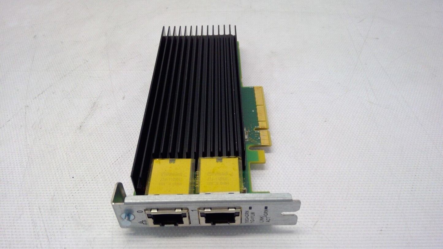 Silicom Dual Port 10gb Ethernet PCIe Network Adapter PE210G2140-T-BC7A w/Bracket