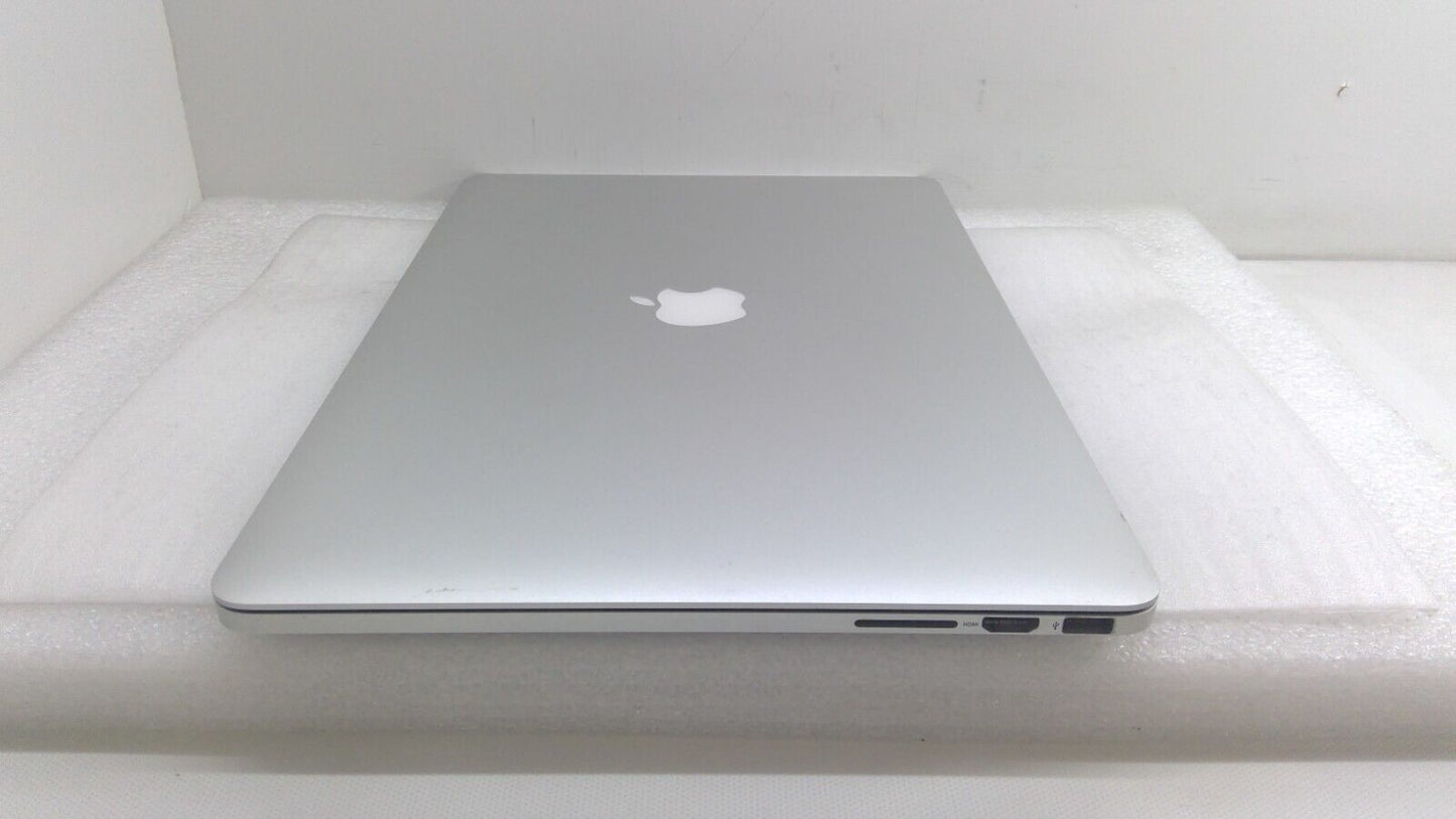 Macbook Pro 15" Retina A1398 2013 - 2014 i7@2.8GHz 16GB RAM 512GB SSD GT750M B17