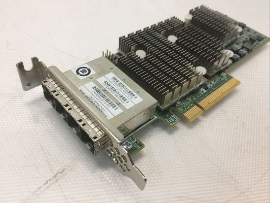 LSI 9206-16e Quad Port SAS 6Gb/s Host Bus Adapter Controller Card PCI-e H3-25448