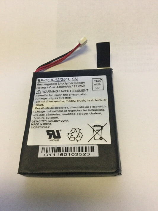 Replacement Battery For GETAC BP-TCA-12/2510 SN 4V 17.6W Rechargeable Li-polymer