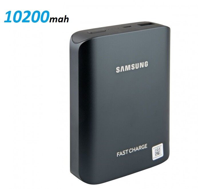 OEM Samsung Fast Charge 10200 mAh Portable Battery Charging Power Bank Charger