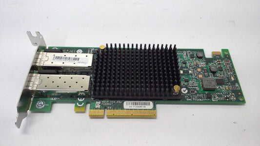 IBM Emulex P008827 2-Port 10Gbps SFP+ PCIe Network Adapter Low Profile