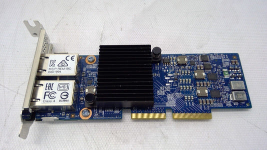00JY912 LENOVO INTEL X540 ML2 2-PORT 10GBASE-T PCIE NETWORK ADAPTER LP