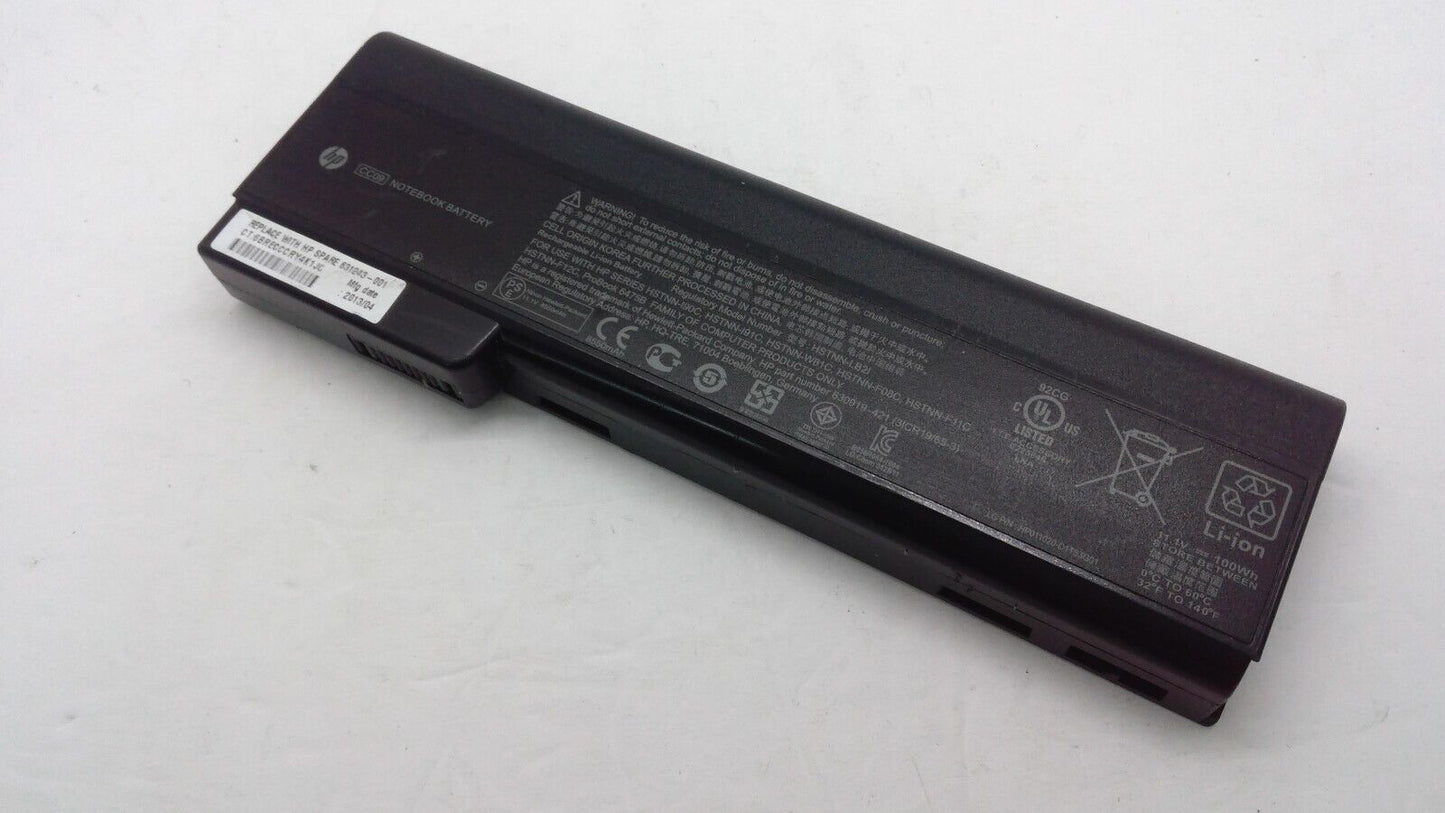 Genuine HP Battery 9-cell CC09 for PROBOOK 6360B 6460B 6475B EliteBook 8570 CC06