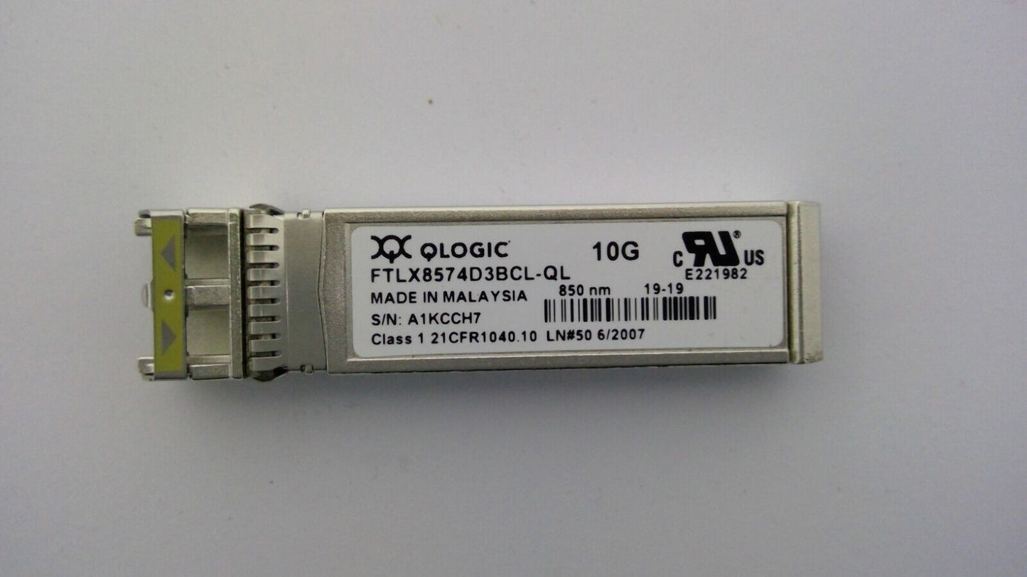 FTLX8574D3BCL-QL QLOGIC  10GB SFP+ Optical Transceiver