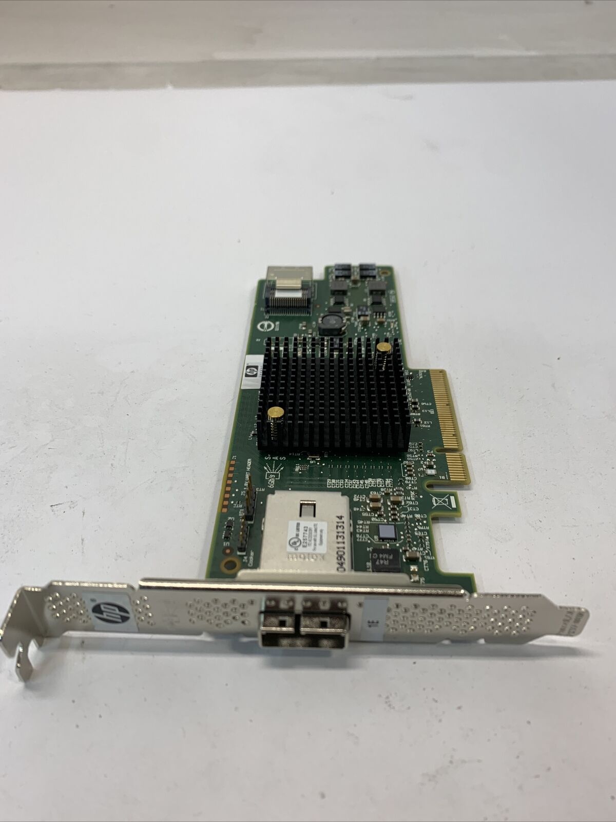 HP LSI 8-port 9217-4i4e 6GB/s SAS Raid Controller Card 725904-001 725504-001