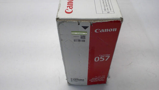 Genuine Canon 057 Black Standard Yield Toner Cartridge, 3009C001