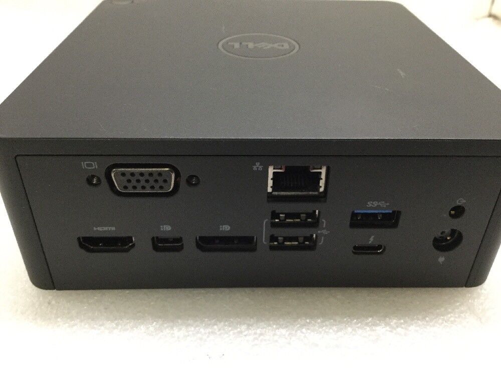 Genuine Dell Thunderbolt Dock USB Type-C 0J5C6 TB16 K16A