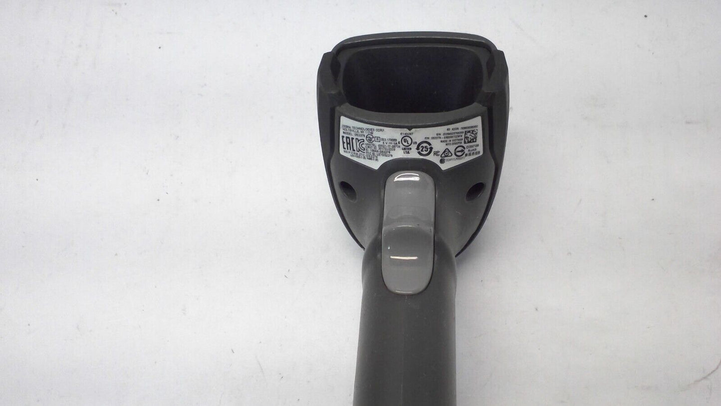 Zebra DS2278-SR00007ZZWW Wireless Bluetooth Barcode Scanner DS2278 No Charger