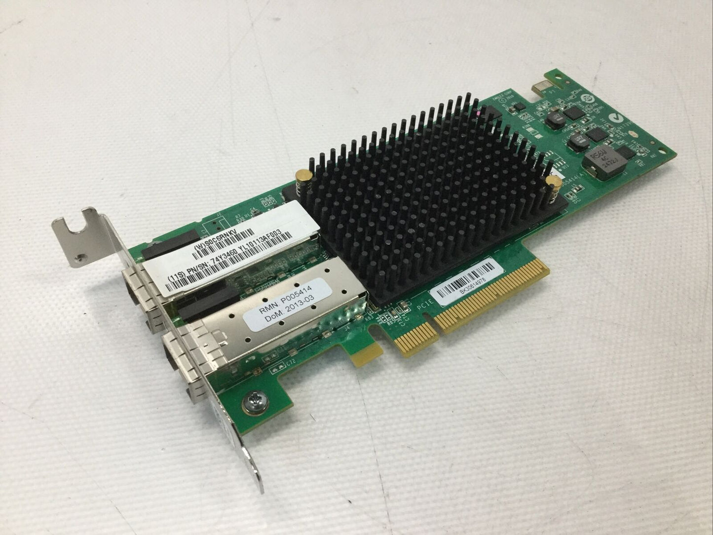 Emulex OCE11102 10GB SFP+ Gigabit Ethernet Server Adapter PCI-e - Mixed Brand