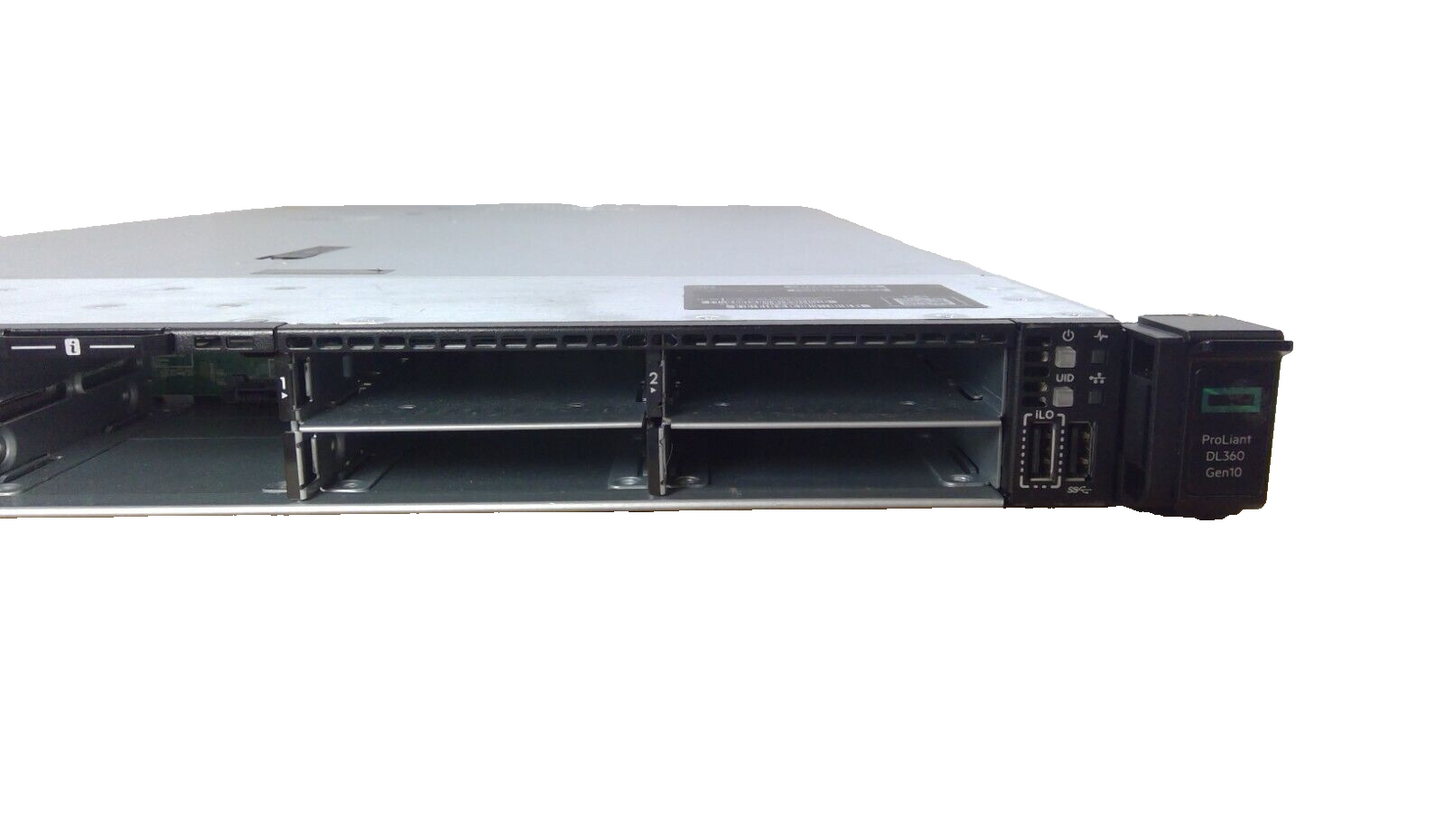 HP ProLiant DL360 Gen10 1U Server 10 BAY 2.5" 2x Xeon Gold 6140 64G DDR4 2x800W