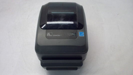 ZEBRA GX430t THERMAL LABEL PRINTER USB Parallel w/Auto Cutter GX43-102512-000#