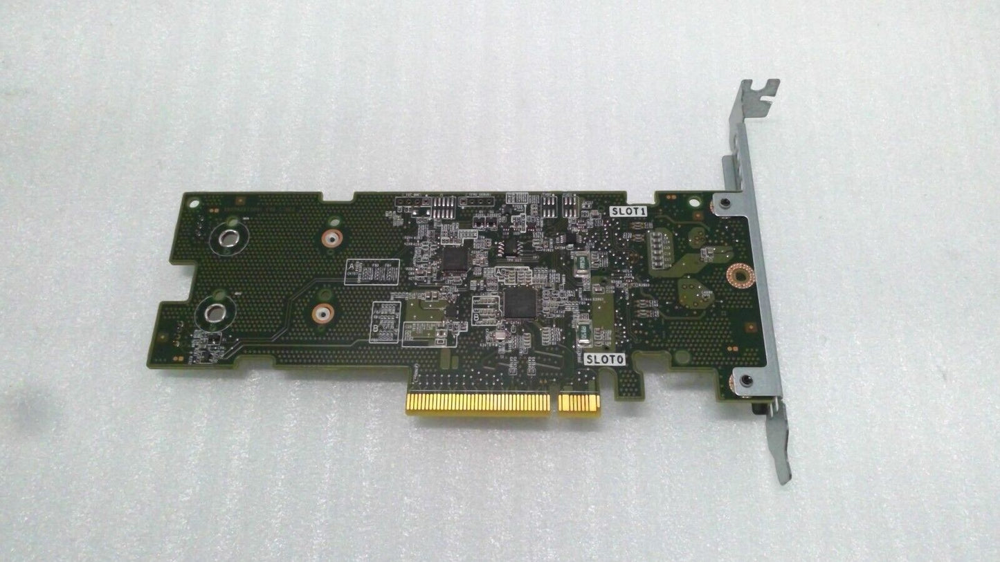 Dell M7W47 JV70F BOSS Boot Optimized Server Storage Card, 2x SATA M.2 Slots