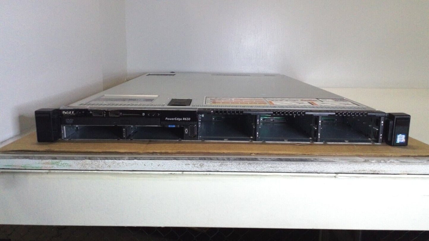 Dell PowerEdge R630 2.5" 8Bay Server Barebone motherboard 2x 750W H330 TESTED