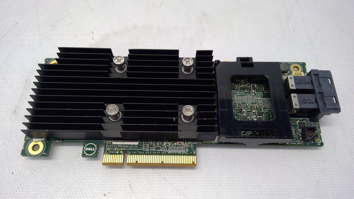 DELL PERC H730 12GB/S SAS PCI-E 3.0 X8 1GB 044GNF For R830 T430 T630 No Bracket