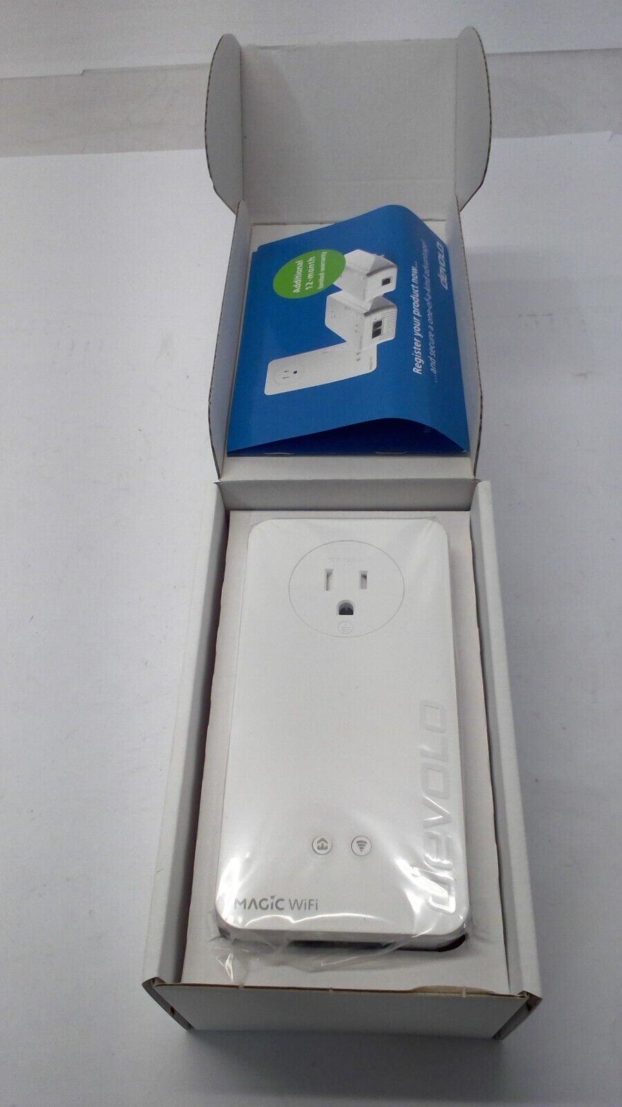 Devolo Magic 2 WiFi NEXT 2-1 Plug In Add On Adapter Home Networking ADD ON ONLY