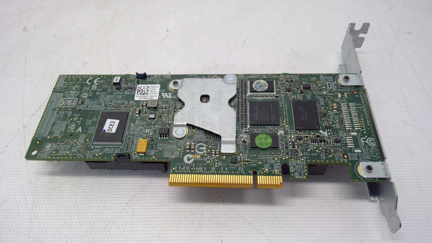 DELL PERC H710P 6Gb/s SAS SERVER RAID Controller Card 1GB PICe 07GCGT 0KYJRD