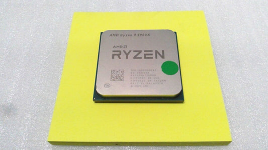 AMD Ryzen 9 5900X CPU Processor (4.8GHz, 12 Cores, Socket AM4)