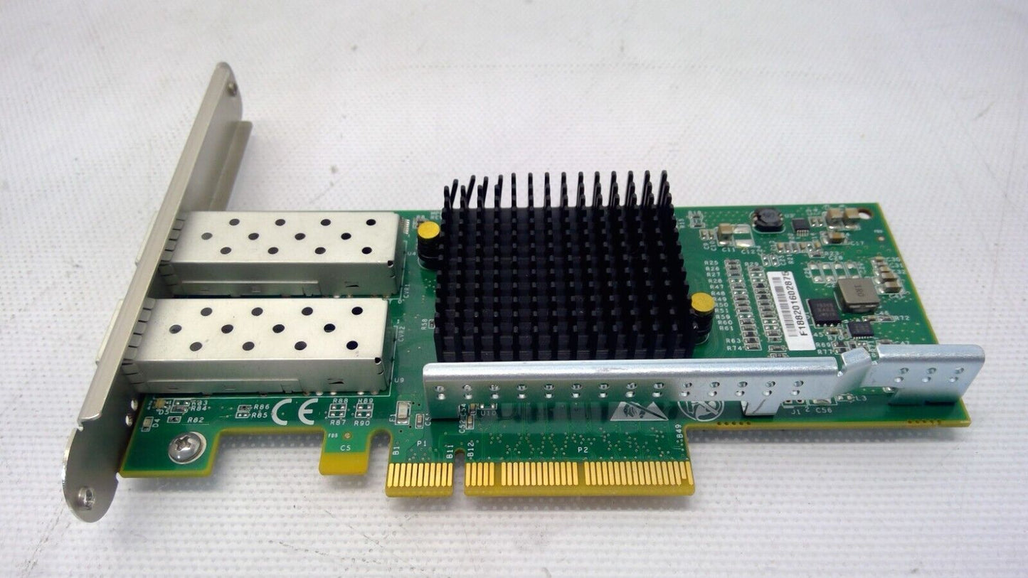 Silicom Dual-Port 10Gbps SFPT PCIe Network Adapter PE210-G2SPI9A-XR-CX1