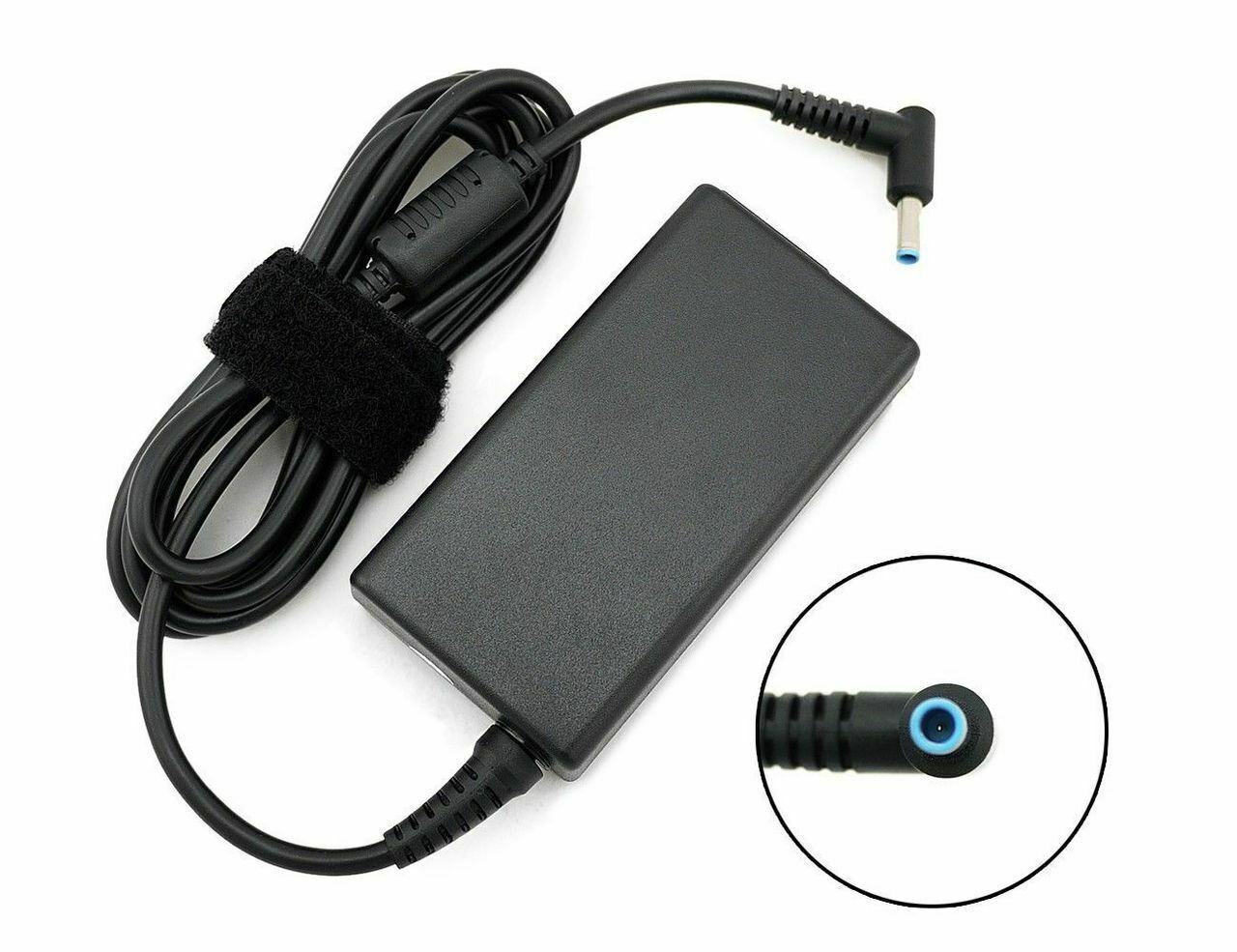 OEM HP 45W 19.5V 2.31A HSTNN-DA40 AC Power Adapter with blue tip