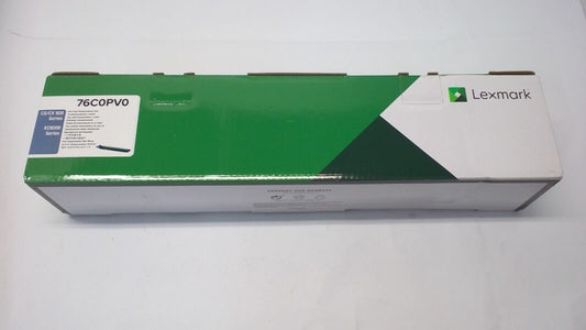 Open Box Lexmark 76C0PV0 Cyan Toner CS/CX 920 Series CMY Photoconductor Unit