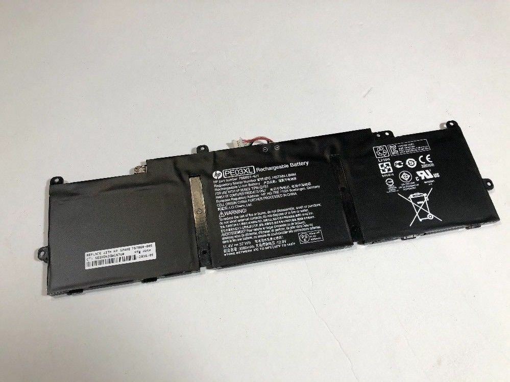 Genuine HP PE03XL Chromebook 210 11.6" 11 G3 G4 Battery 36Wh 767068-005